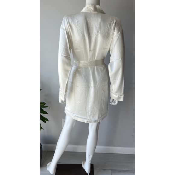 SKIMS Marble Silk Robe S/M - Picture 6 of 16